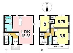 広眺ケ丘8丁目　中古戸建