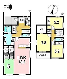 新築戸建 可児市土田4　E区画