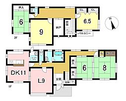 長坂3丁目　中古戸建