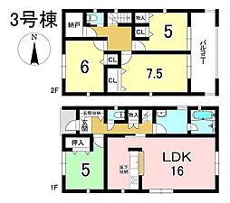 新築戸建 可児市土田　第8　全4棟　3号棟