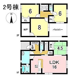 新築戸建 可児市土田　第8　全4棟　2号棟