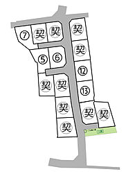 甲府市中町15区画分譲地 区画5