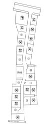 甲府市上今井町24区画分譲地 区画6