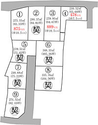 南アルプス市寺部9区画分譲地 4