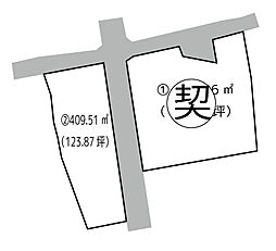北杜市高根町村山西割2売地