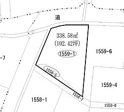 甲斐市中下条売地