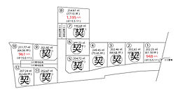 中央市成島12区画分譲地 10