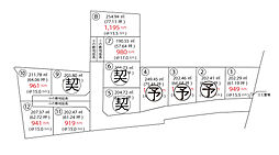 中央市成島12区画分譲地 10