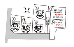 甲斐市万才6区画分譲地 区画5
