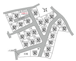 甲斐市万才25区画分譲地 23