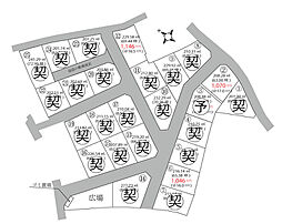 甲斐市万才25区画分譲地 12