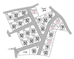 甲斐市万才25区画分譲地 12