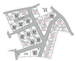 甲斐市万才25区画分譲地 12