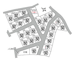 甲斐市万才25区画分譲地 12