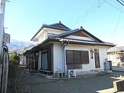 南アルプス市落合中古住宅