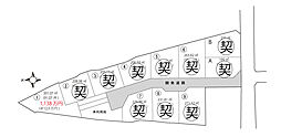 甲府市大里町分譲地 １