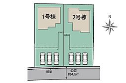 南アルプス市百々２棟 2号棟