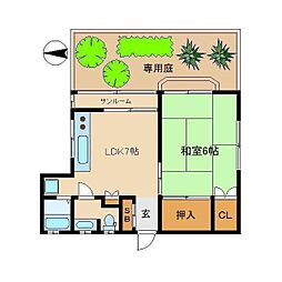 中野区中央２丁目の一戸建て