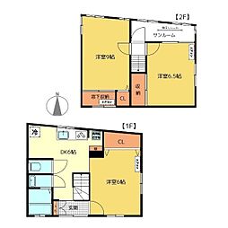 中野区中央３丁目の一戸建て
