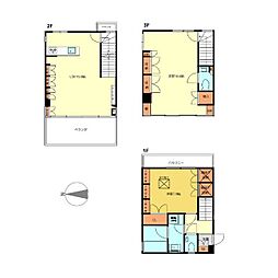 中野区中央1丁目の一戸建て