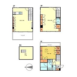 中野区中央1丁目の一戸建て