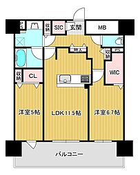 デュオヒルズ北見 1205