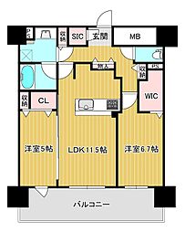 デュオヒルズ北見 1205