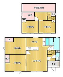 北見市高栄西町4丁目の一戸建て
