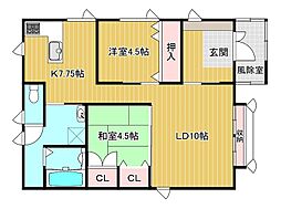 北見市留辺蘂町旭西の一戸建て
