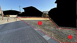 三山木中央2丁目・売土地・建築条件無