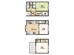 上京区下横町・オ−ナ−チェンジ物件・家賃９.8万円