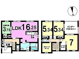 七日市建売分譲　1号地