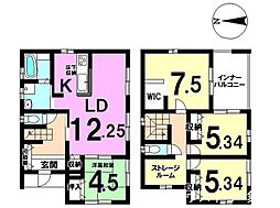 七日市建売分譲　3号地