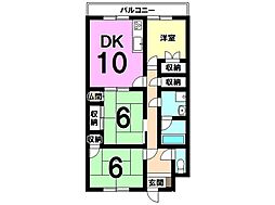 ヴィラージュ滝ヶ浦3階部分/7階建