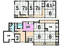 小橋 売家(土地付)