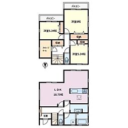 七日市建売分譲新築戸建 2号棟