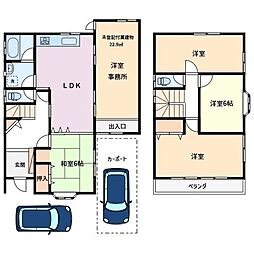 行永 売家(土地付)