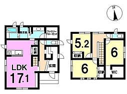 七日市　売家（土地付）