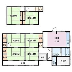 高浜町西三松　売家（土地付）