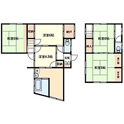 銀丘　売家（土地付）