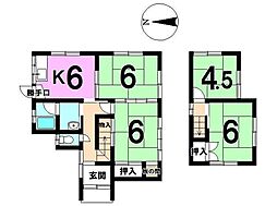 行永　売家（土地付）