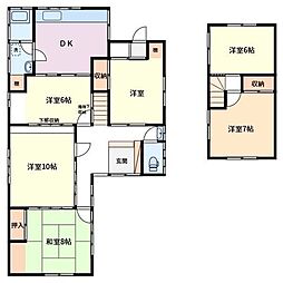 余部下 売家（土地付）