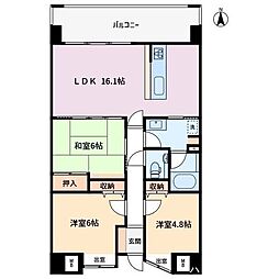 ワイズグラン舞鶴マンション　2階部分/14階建