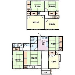 矢之助町　売家（土地付）