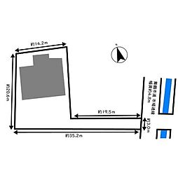 矢之助町　売家（土地付）
