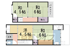 京都市北区大宮南箱ノ井町の一戸建て