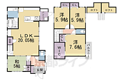 京都市左京区岩倉忠在地町の一戸建て