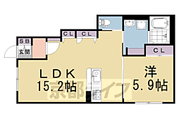 京都市右京区西院久田町の一戸建て
