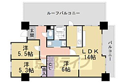 ライオンズマンション山科小野 506