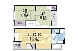 京都市北区大宮玄琢北町の一戸建て